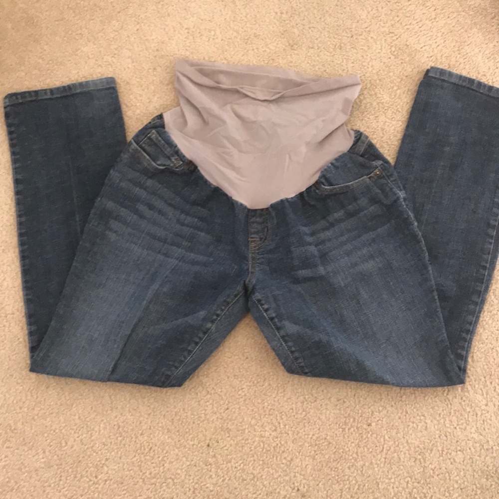 Cute Full-Panel Skinny Jean